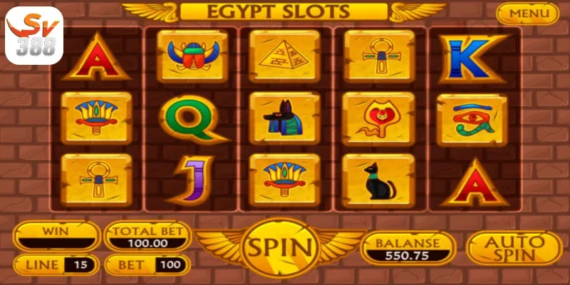 Ai Cập – Trò Chơi Slot Hấp Dẫn Nhất 2025 Tại Sv388 2 Ai Cập là game được đánh giá rất cao tại cổng game Sv388